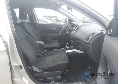 2014 Mitsubishi Outlander Sport Se из США, поврежденный, VIN 4A4AR4AUXEE007589